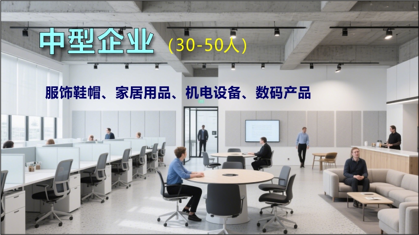 中型企业